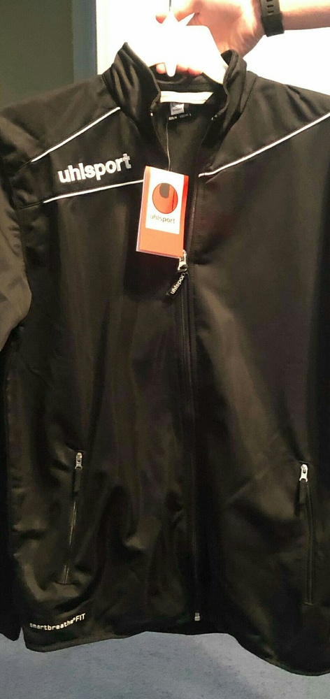 Men's medium Uhlsport warmup jacket